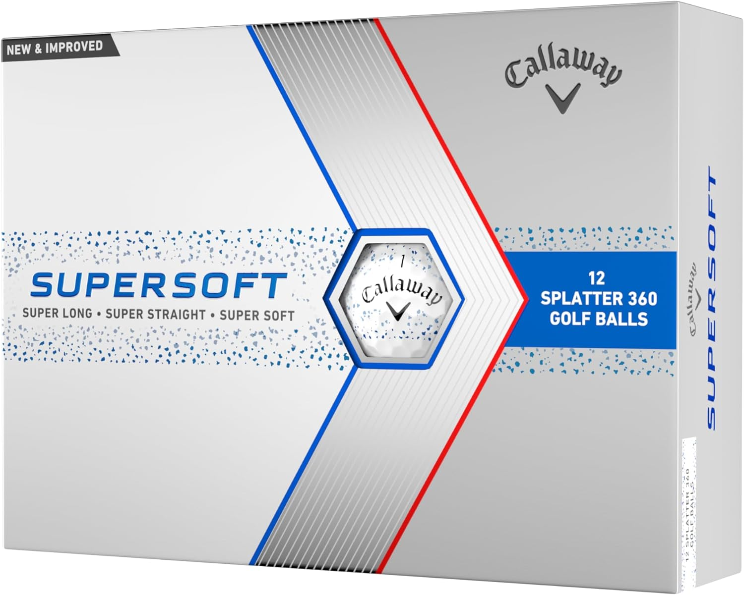Callaway Golf 2023 Supersoft Golf Balls