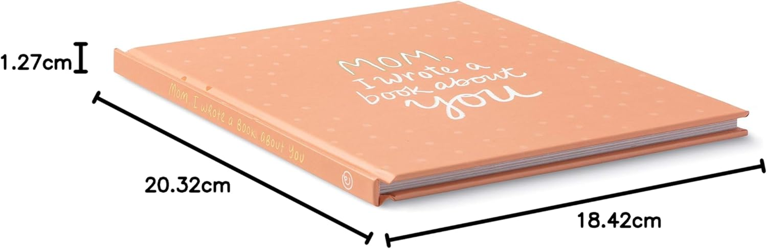 Mom, I Wrote a Book about You &mdash; a Unique Gift Book Filled with Prompts That You Complete