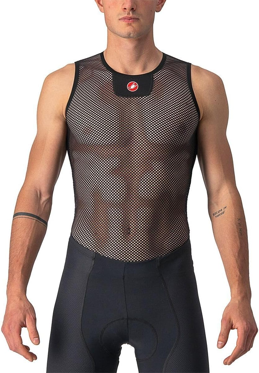 CASTELLI Men'S Core Mesh 3 Sleeveless Base Layer image number 2