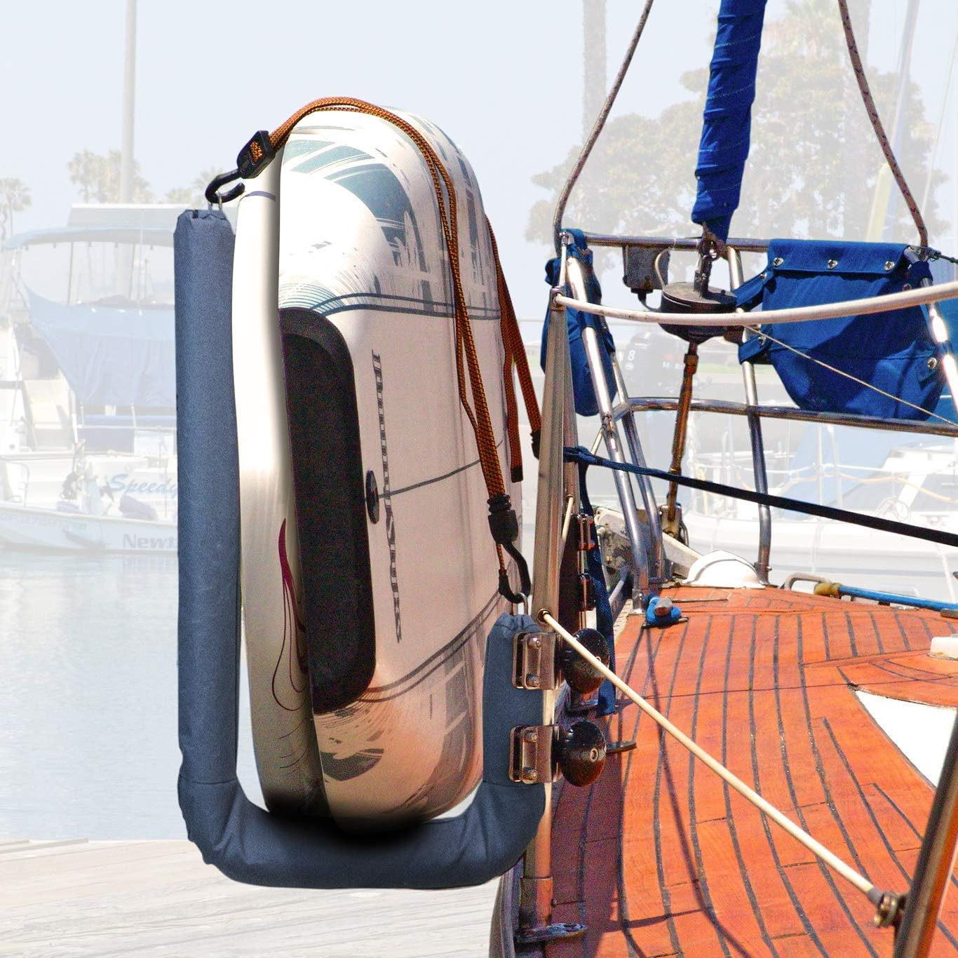 Magma Storage Rack, Kayak/Sup, Rail Mounted image number 6