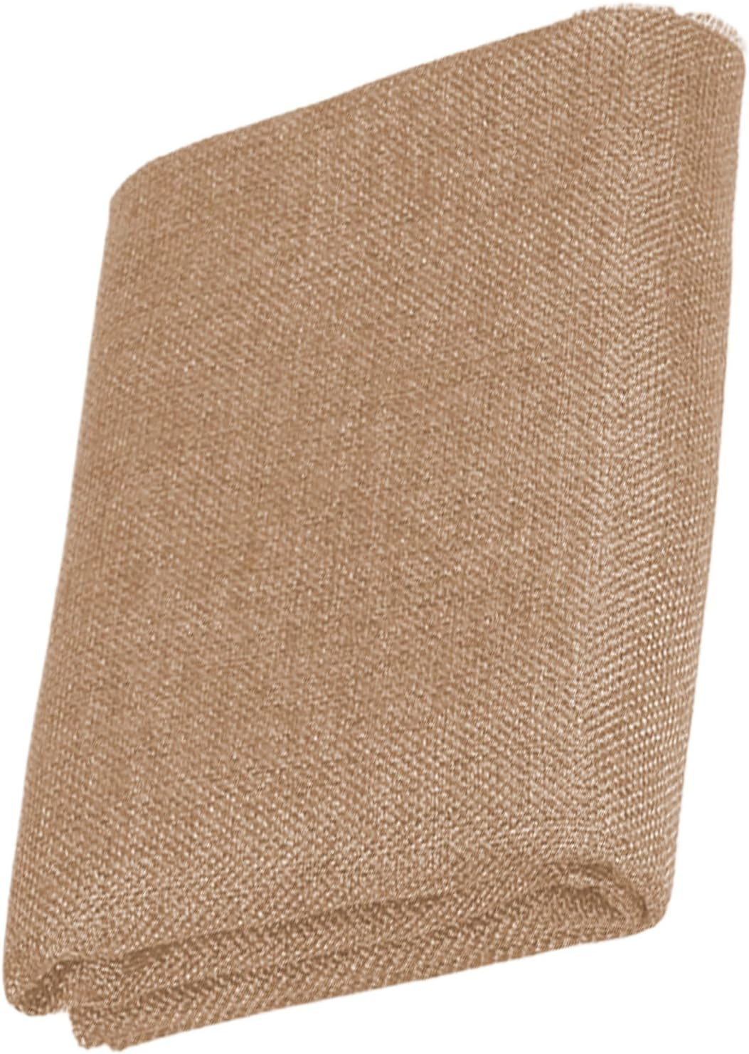 Speaker Grill Cloth, Transparent Mesh Cloth for Guitar Case, Retro Texture Protection Tool for Audio Panels, Stage, Media Cabinet, Home - Light Gray image number 5