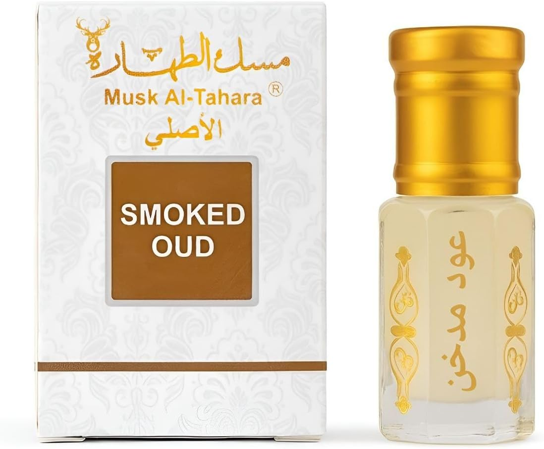Musk Al-Tahara Smoked Oud &ndash; Complete Intimate & Body Care Set (6-Piece Collection for Women) Luxury Feminine Hygiene & Personal Care Kit &ndash; Natural Musk & Oud Fragrance image number 2