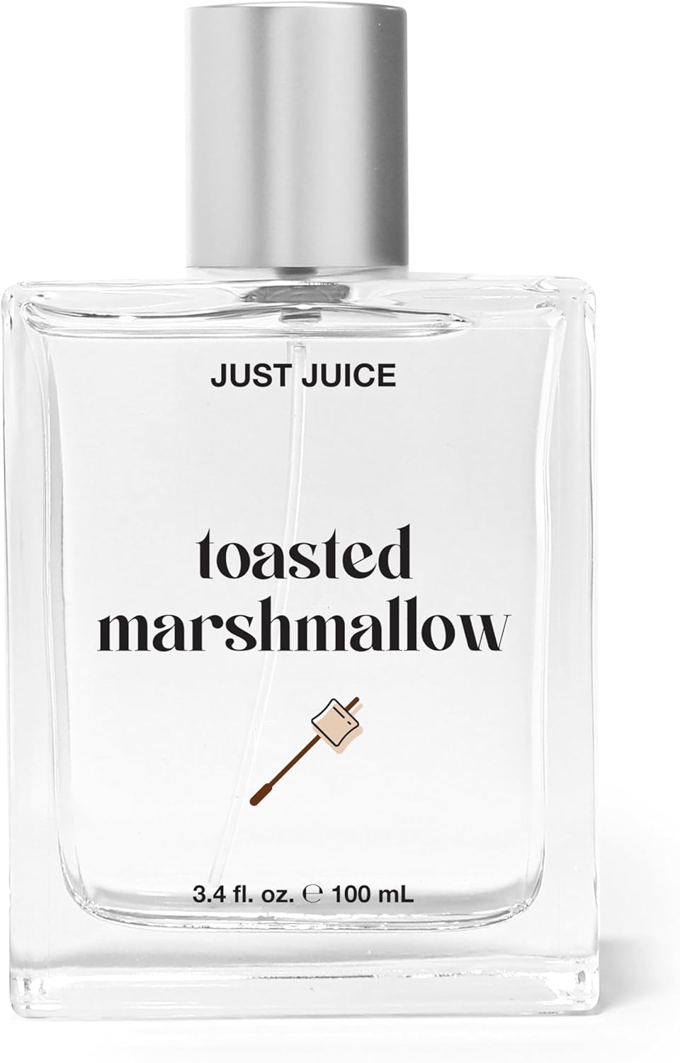 Just Juice Toasted Marshmallow - Vanilla Perfume for Women and Men - Gourmand Perfume with Caramel, Marshmallow, Amber Notes - 3.4 Oz image number 3