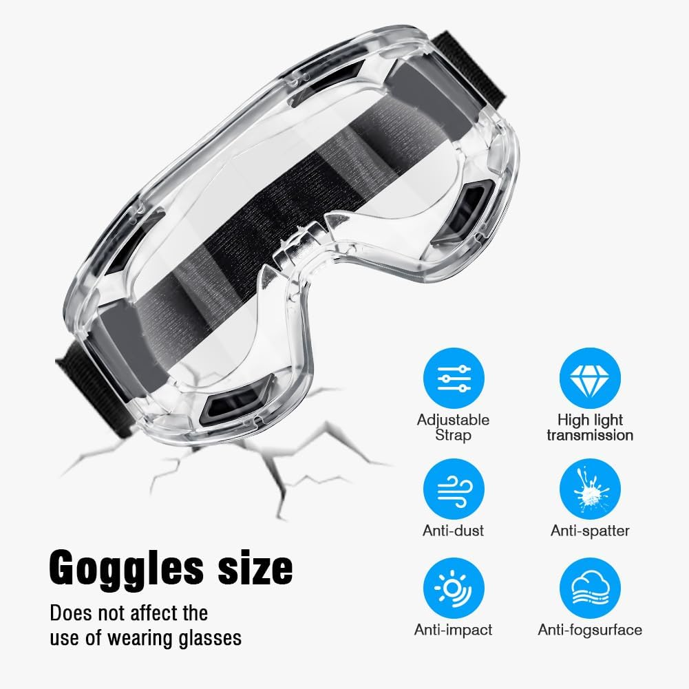 Half Face Respirator Mask Set, Reusable, for Sanding, Cutting, Painting, Woodworking, Polishing, Welding, Spraying image number 2