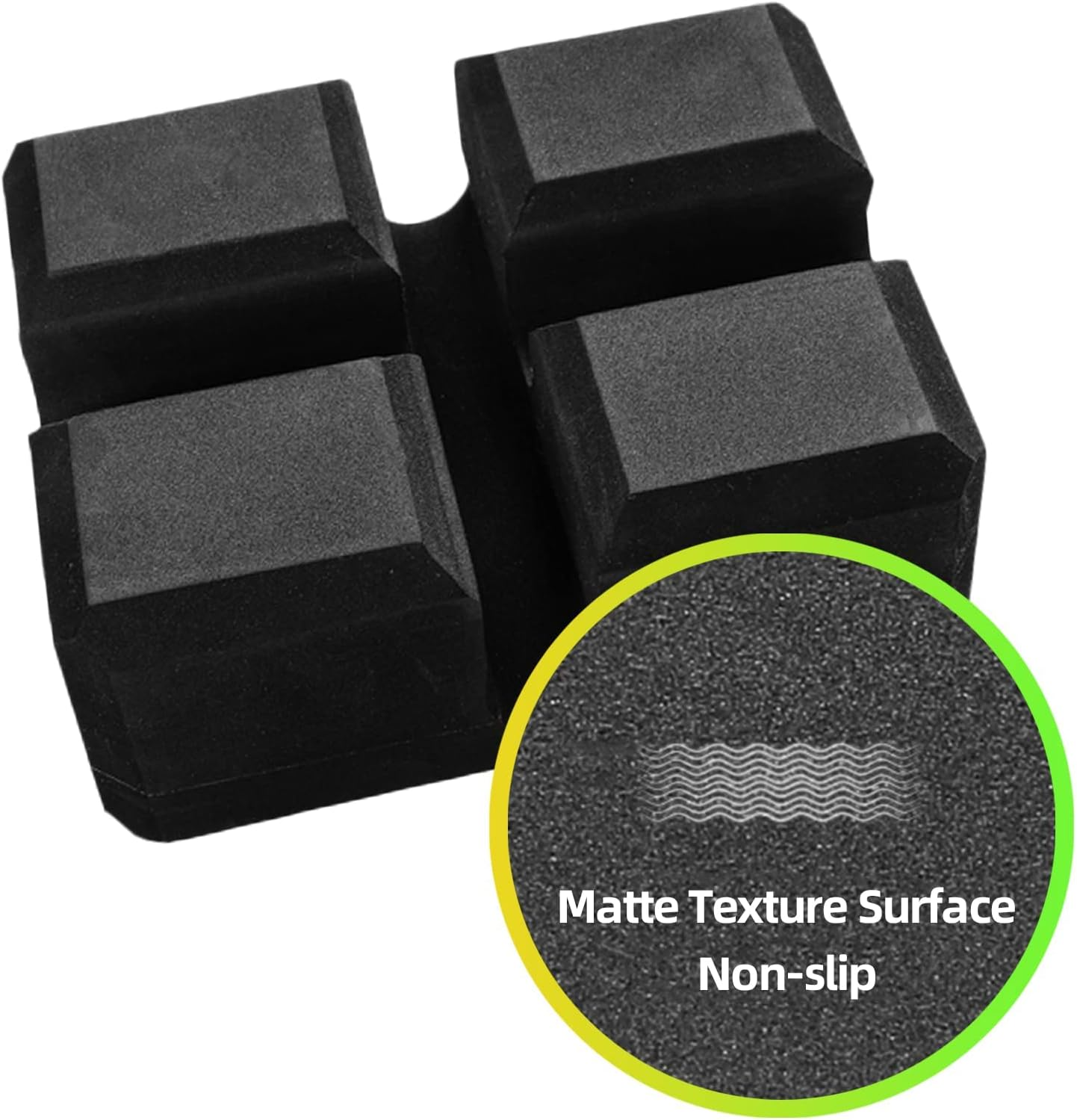 Zalati Bench Press Block Boards EVA Foam Adjustable Anti-Slip Deep Squat Pad for Fitness Training