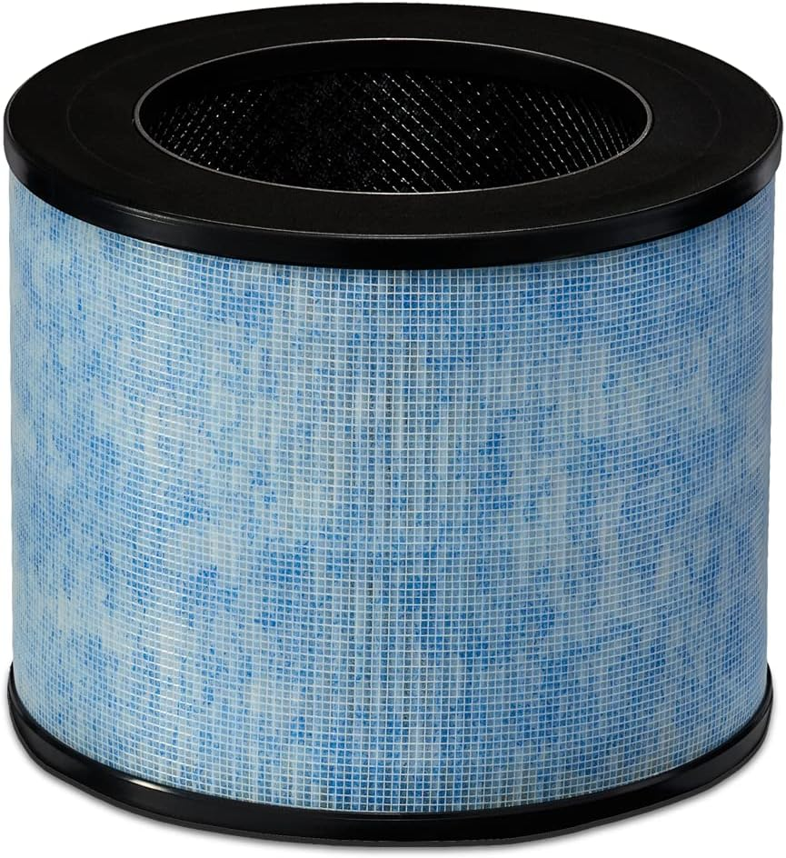 Instant Pot Air Purifier HEPA-13 Replacement Filter for Instant Pot Air Purifier AP100, F100, Small, Blue image number 3