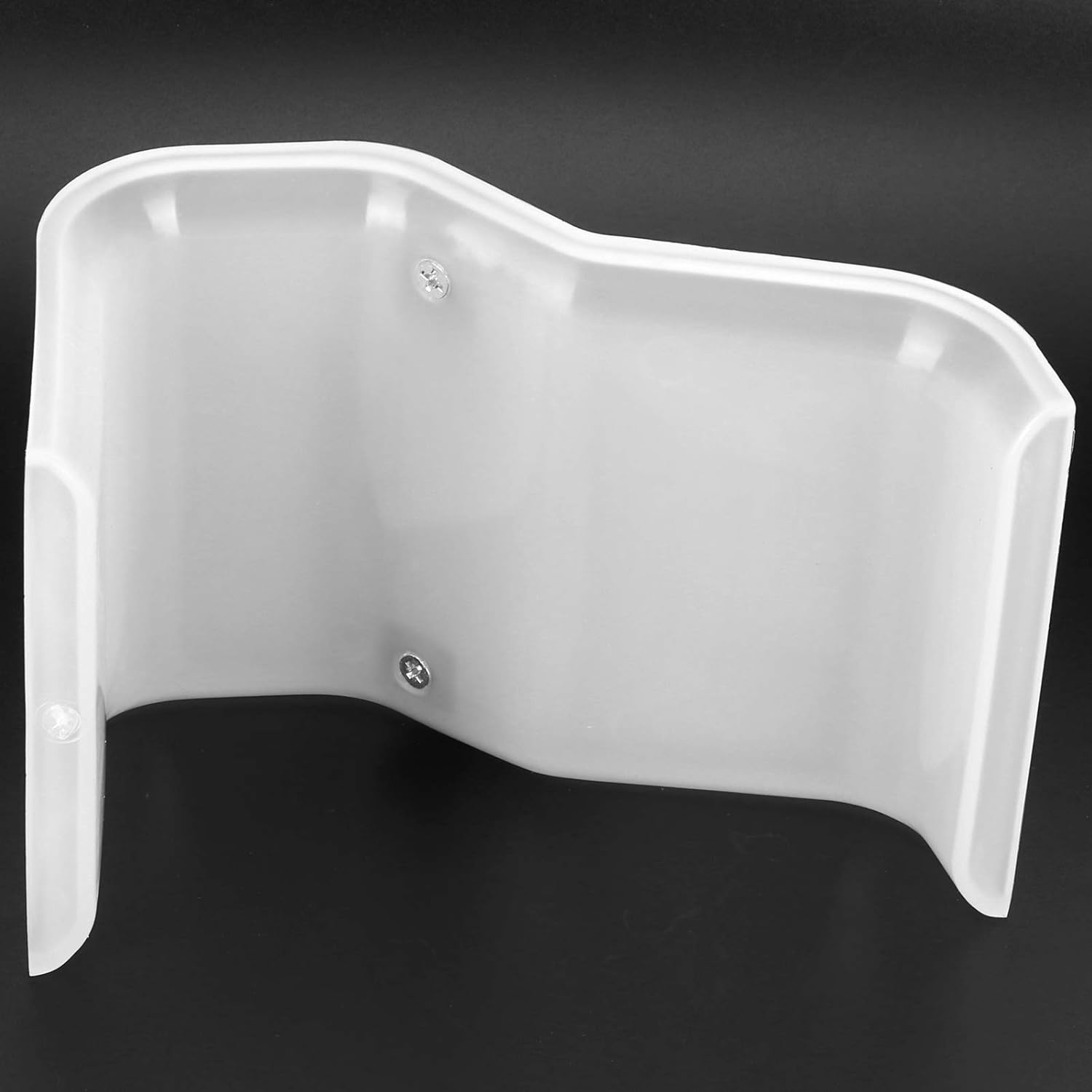 Edge Trowel, Concrete Curbing Trowel Hand Plastering Plastic Plastering Trowel Reusable Landscape Trowel for Garden for Masonry Cement image number 3