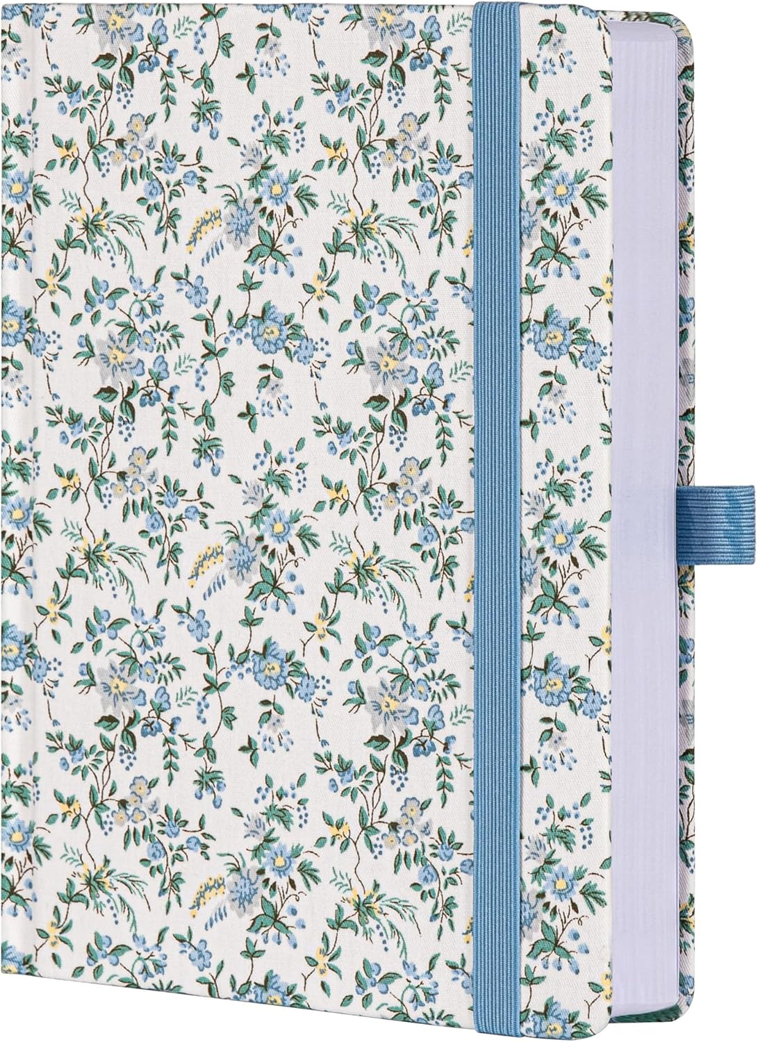 TIEFOSSI Lined Journal Notebook for Women, A5 Dotted Grid Notebook for Writing, 190 Numbered Pages Thick Paper, Travel Daily Journal, for Work Home School, Note Taking, Business, 8.4 X 5.8 In