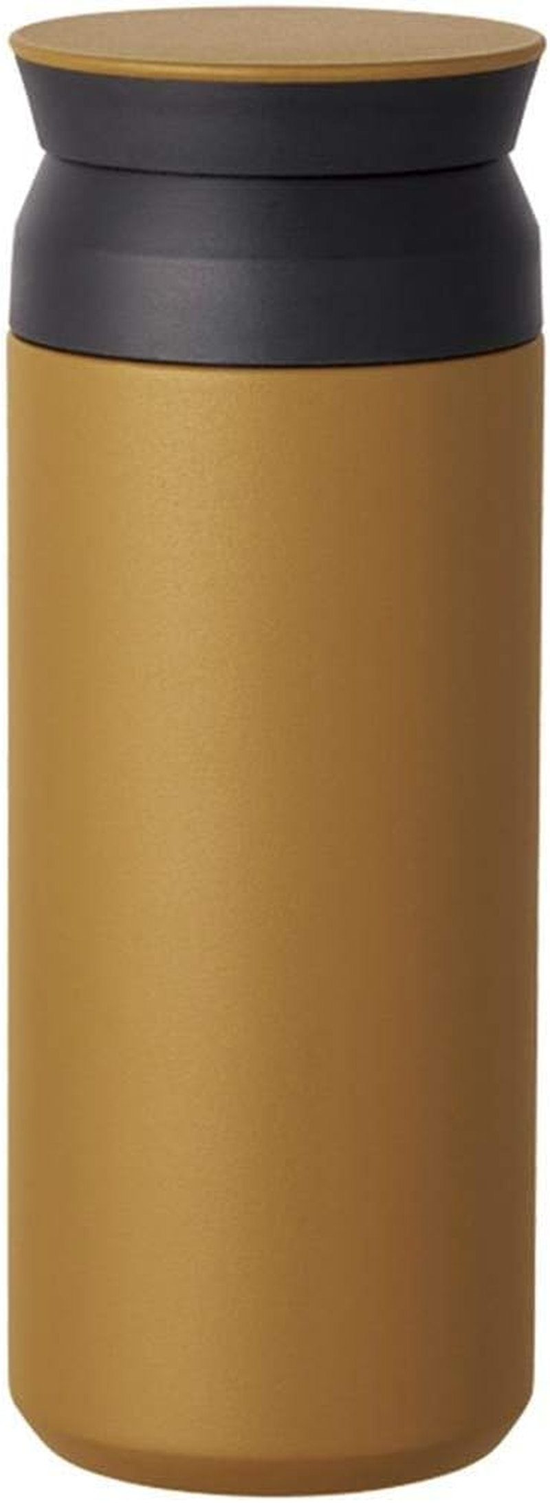 Kinto Travel Tumbler, 500 Ml Capacity, Silver, 1 Count (Pack of 1)