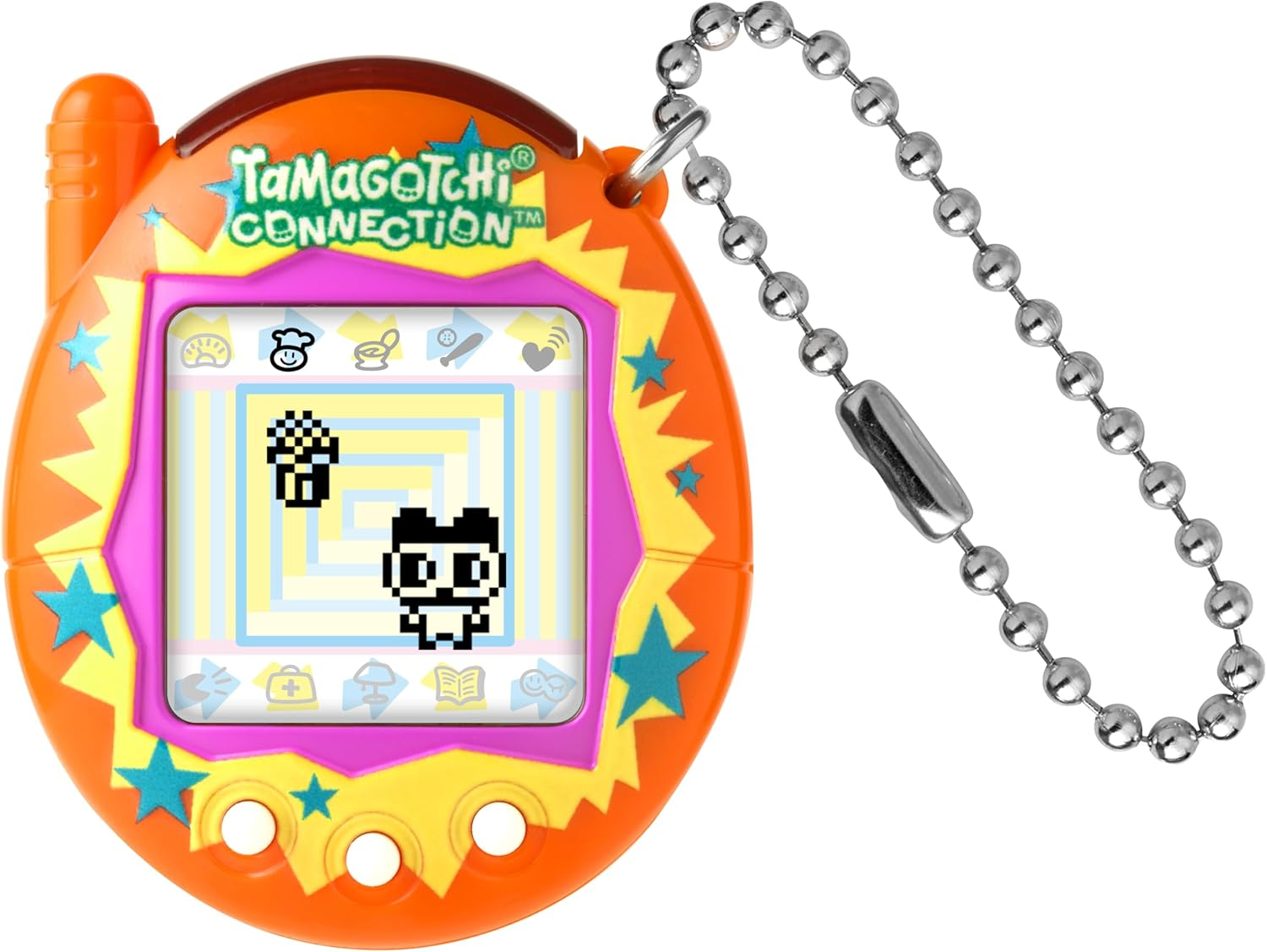 TAMAGOTCHI Connection - Orange Burst image number 2