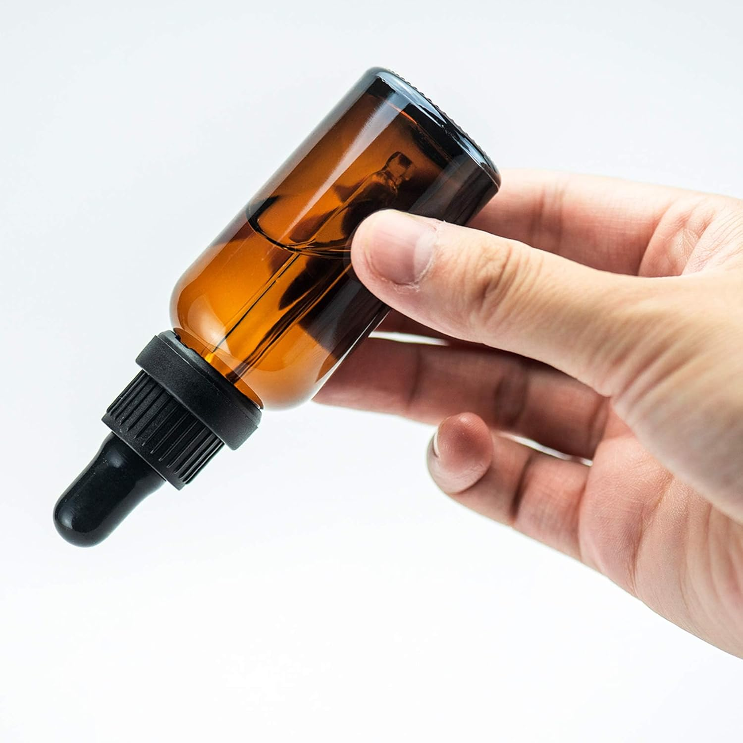 Winerstony Pipette Bottle 30 Ml Clear Apothecary Bottle with Pipette Glass for Essential Oil, Aromatherapy, Massage, Fragrances, Laboratory, Cosmetics, Travel - 6 Pieces image number 5