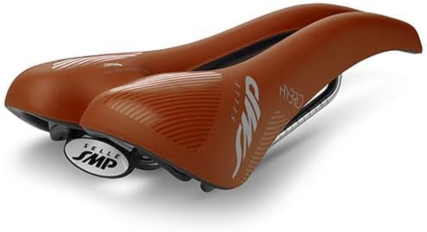 Selle SMP Hybrid Saddle Matte Brown HYBRID03-MC