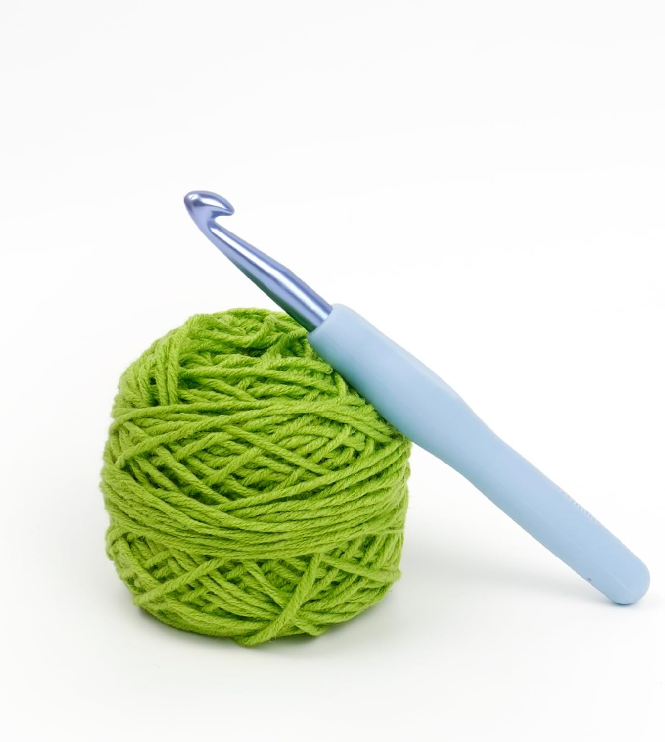 8Mm Crochet Hook, Supers Smooth 8 Mm Ergonomic Crochet Hooks for Beginner, Comfort for Arthritic, 1 Pack image number 3