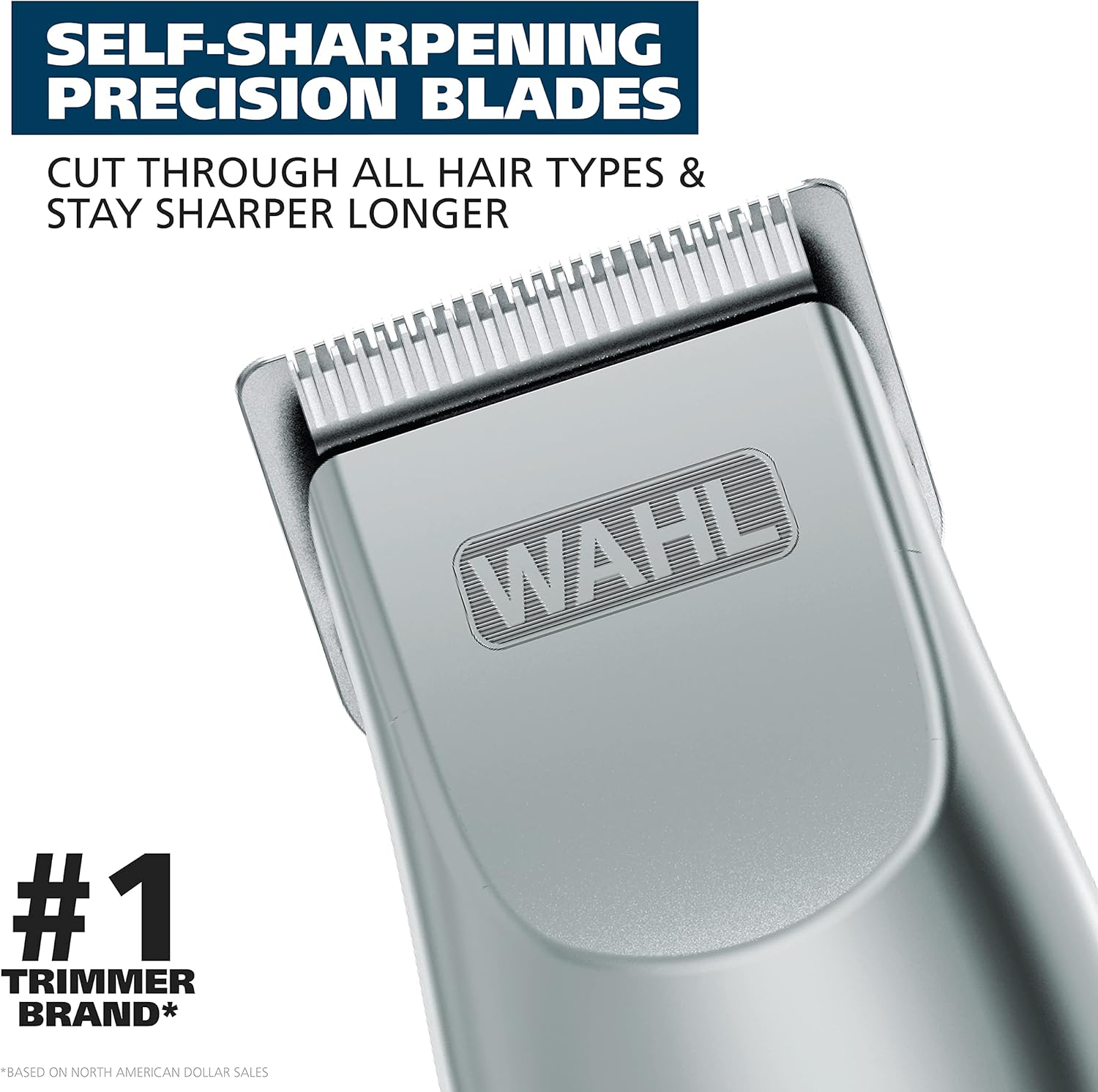 Wahl Beard Battery Trimmer #9906-717 image number 2