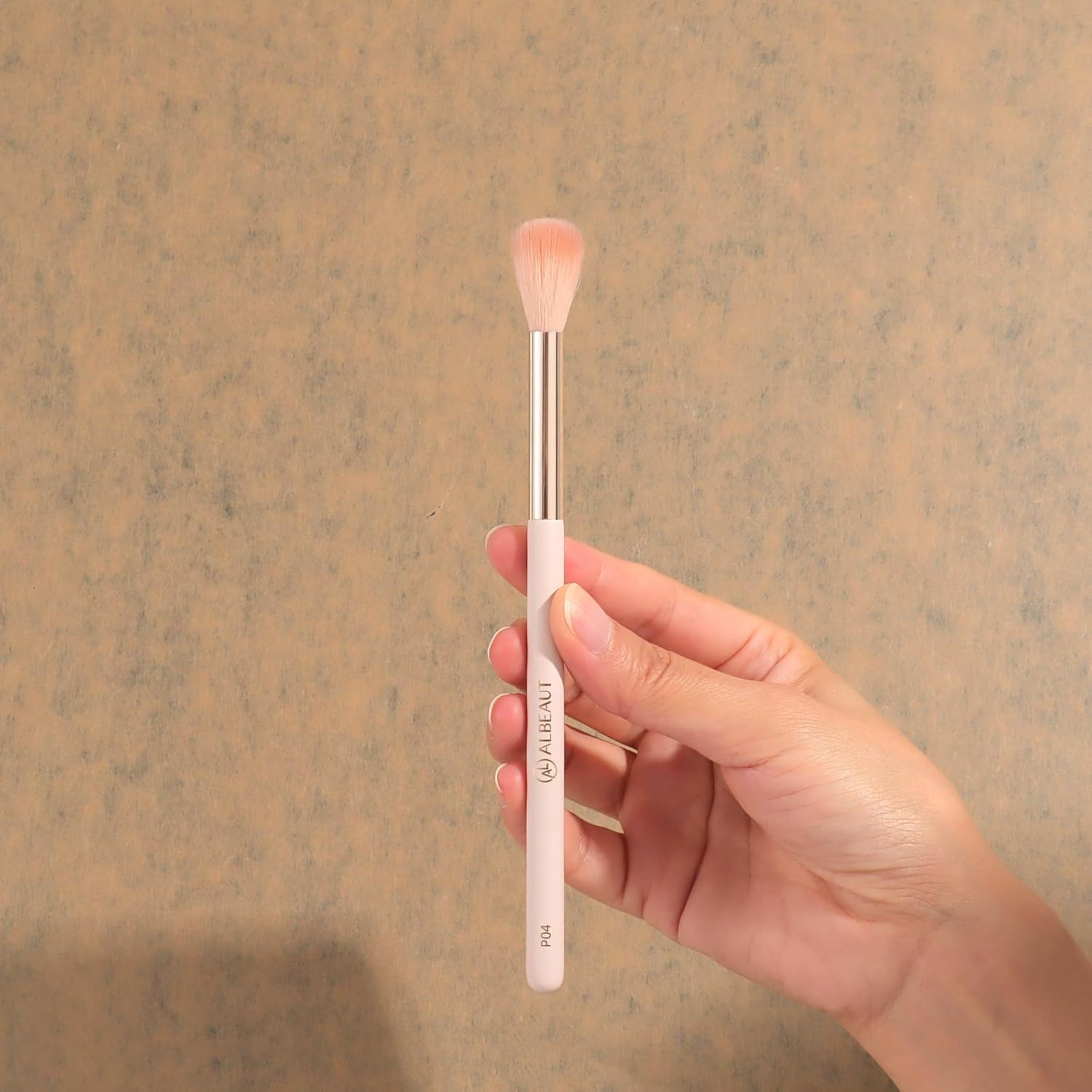 Face Brush for Blush, Bronzer, and Contour Highlighter Makeup Brush Set for Flawless Face Makeup Application - Vegan & Cruelty-Free (Face Brush + Blender) image number 3
