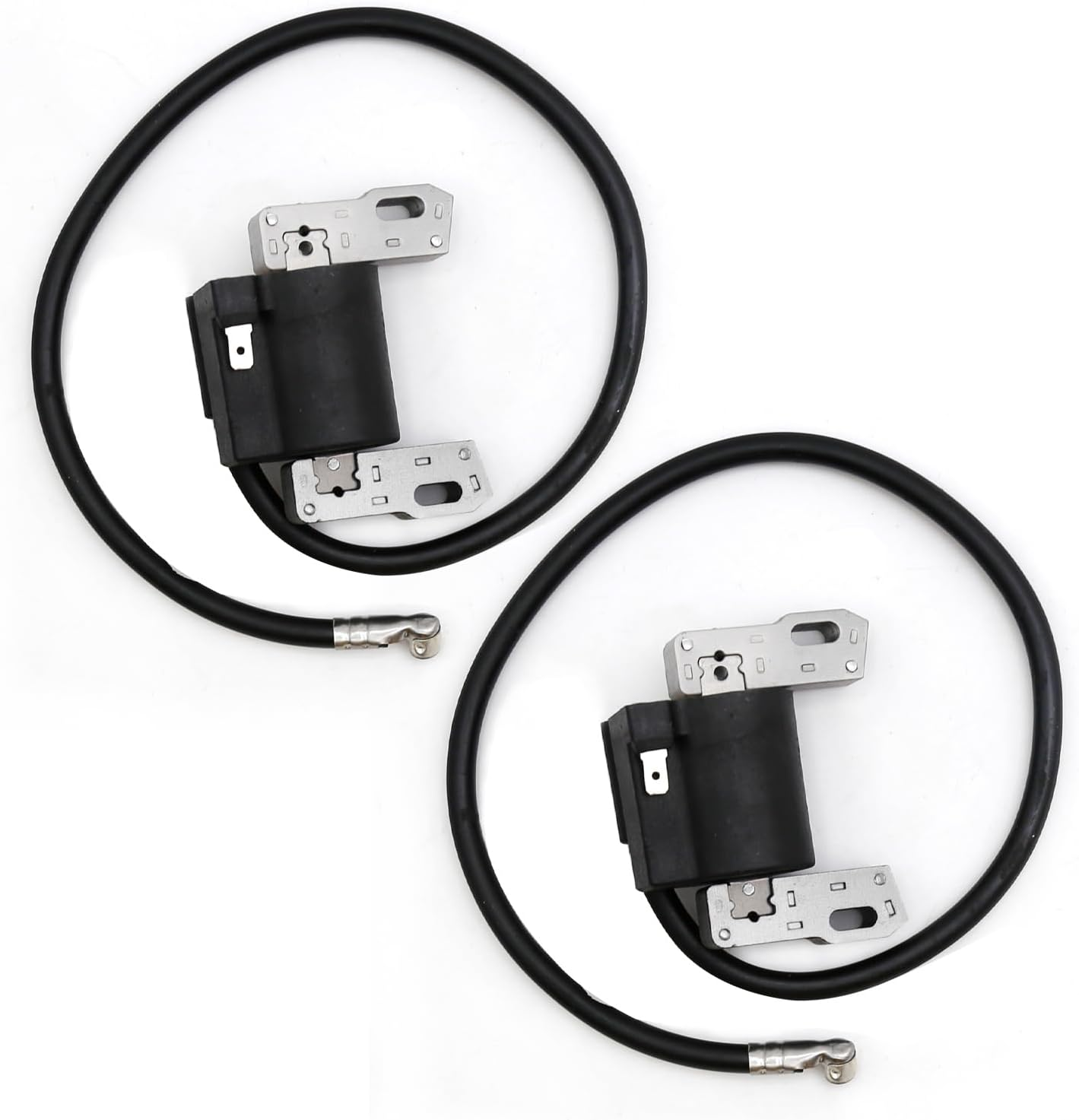 592846 Ignition Coil Module, Replacement for Briggs & Stratton 691060 592846 799651 499447, Replacement for Intek V-Twin 18-22HP Engine image number 4