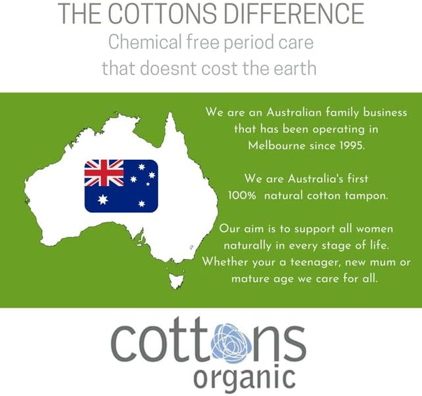 Cottons 16 Regular Tampons image number 3