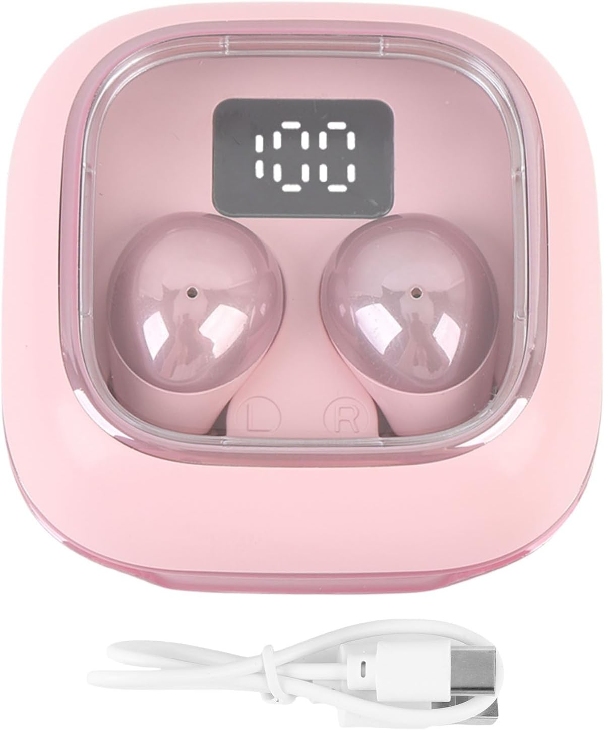MENDUNER AI Translation Earbuds - Real-Time Translation, 164 Languages,Noise Cancellation, 36H Battery image number 3