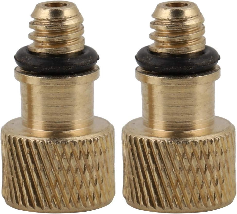 10 Pcs Valve Conversion Nozzle Pump Tool - Transform to US Valve Easily for Bicycles & Sports Balls image number 2