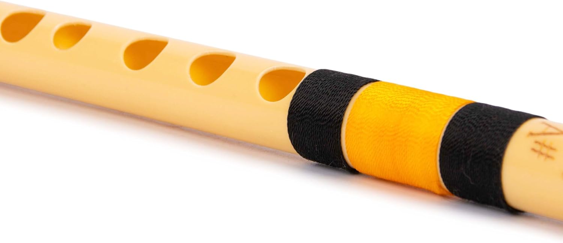 Radhe Flutes PVC Fiber a Sharp Bansuri Higher Octave RIGHT HANDED image number 5