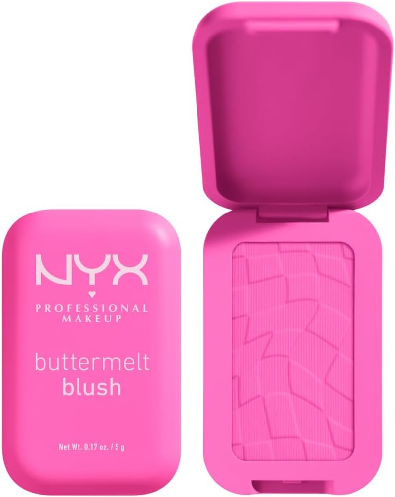 Nyx Professional Makeup Buttermelt Blush Feeling Butta