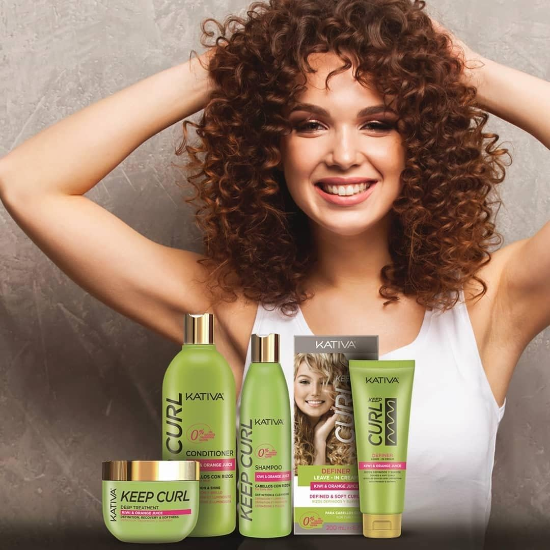 Kativa Kativa Fine Curl Shampoo 250Ml 250Ml image number 4