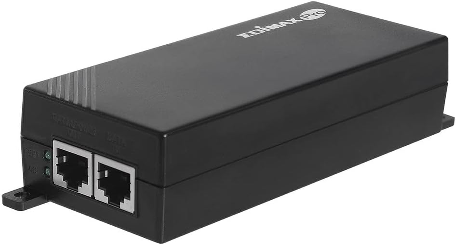 Edimax 30 Watts Gigabit High Power Poe+ Injector image number 4
