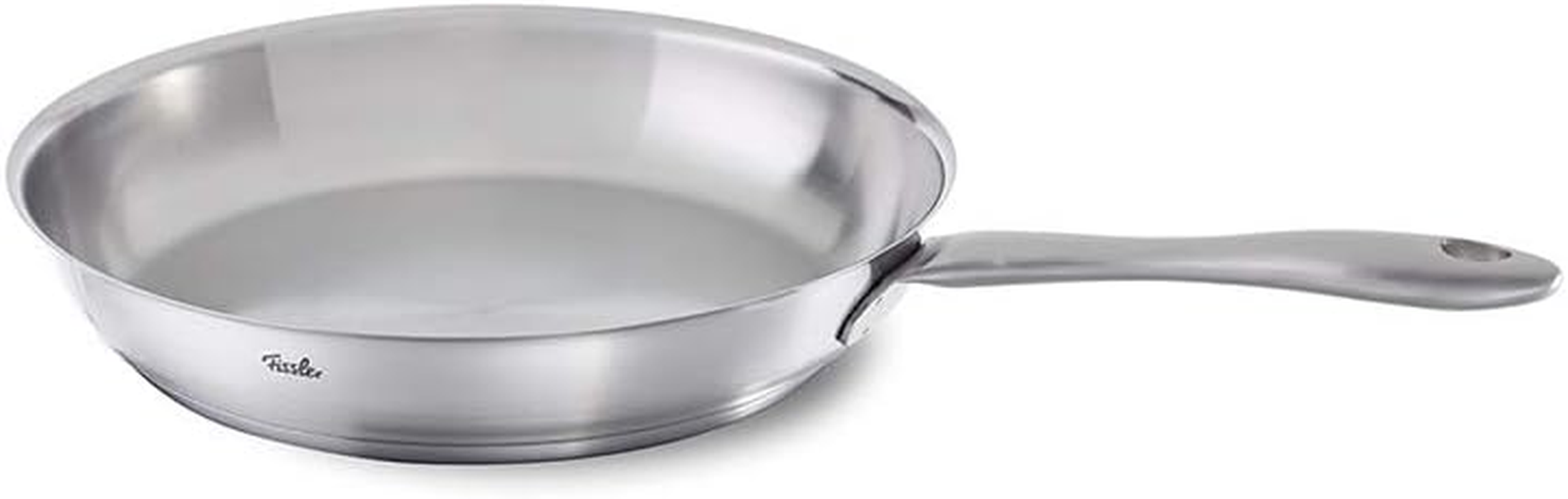 Fissler Catania/Stainless Steel Frying Pan (Diameter 24 Cm), Uncoated Saute Pan, Ideal for Crisp Frying, All Types of Hobs - Including Induction image number 3