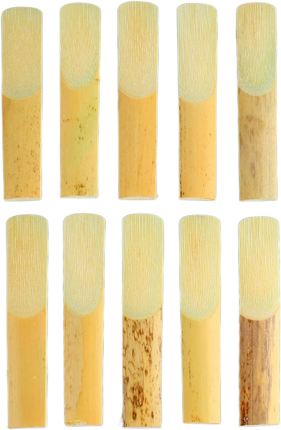 Eb Clarinet Reed Set, Practical and Stable Portable Professional Eb Clarinet Reed 10 (Size 2)