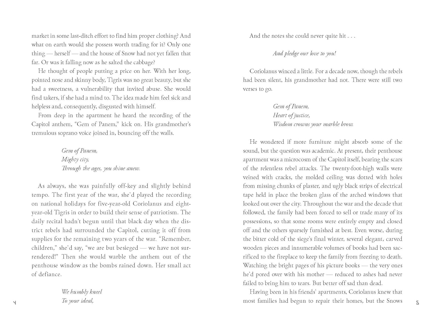 The Ballad of Songbirds & Snakes (The Hunger Games: Movie Tie-In Edition) image number 2