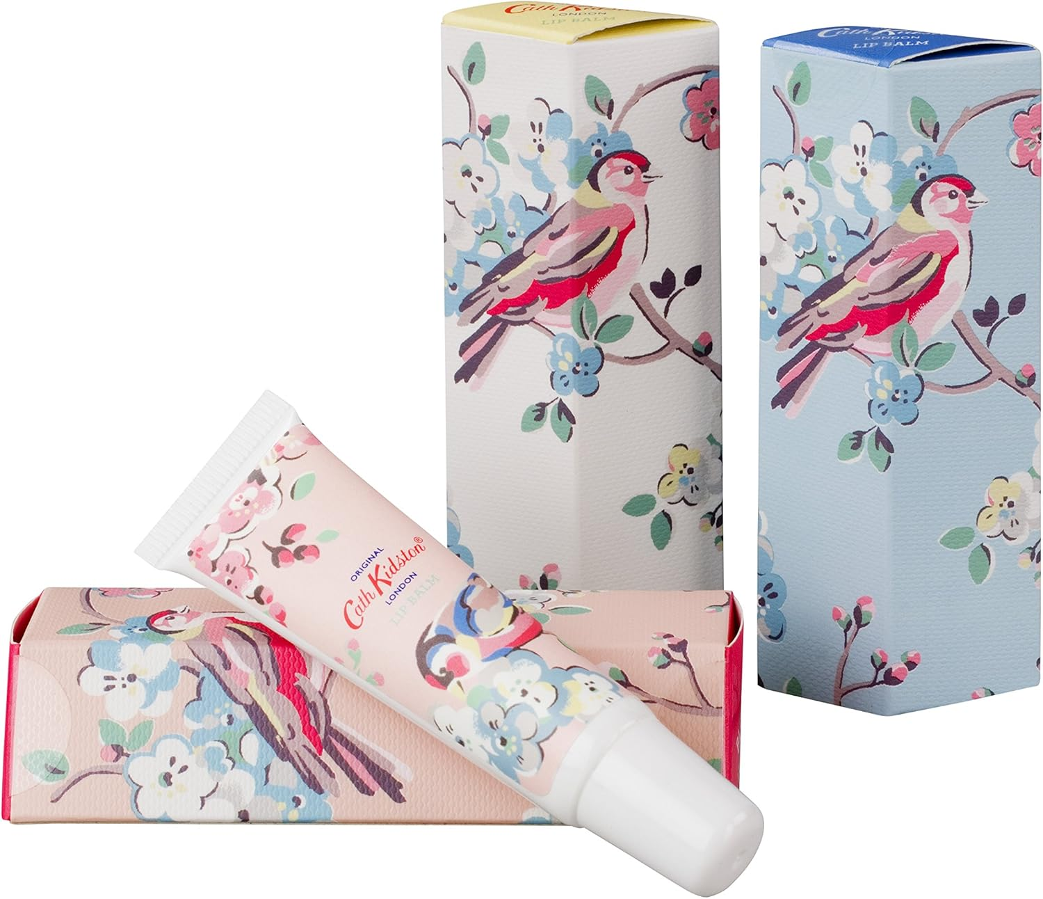Cath Kidston Blossom Birds Assorted Lip Balm Trio, 68 G image number 3