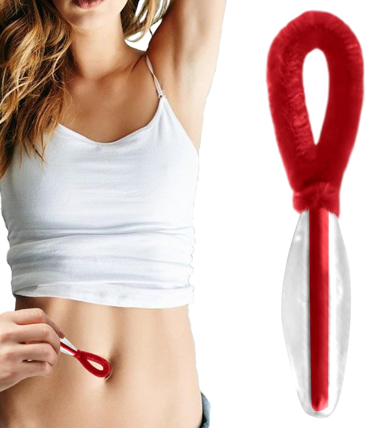 Belly Button Cleaner Brush | Practical Joke Novelty Brush | Practical Joke Novelty, Funny Prank Lint Dust Cleaner, Face Brushes for Belly Brush Enthusiasts for Body