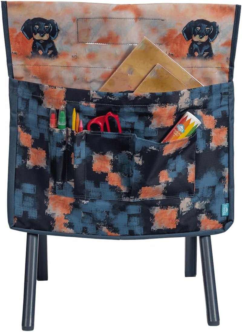 Chair Bag Organiser - Shadow Australian Designed Chair Bag Organiser by Spencil Australia image number 1