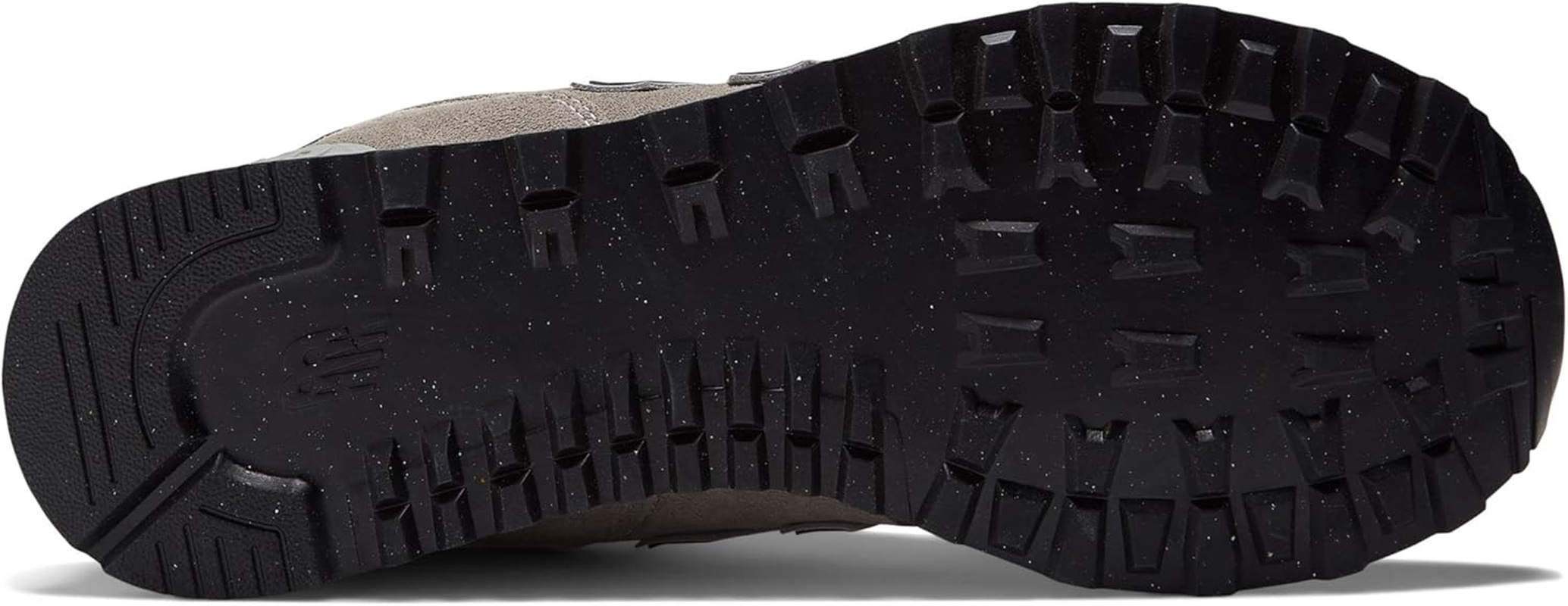 New Balance Men'S 574 Core Running Sport Lifestyle Shoes Grey/White 8 X-Wide image number 5