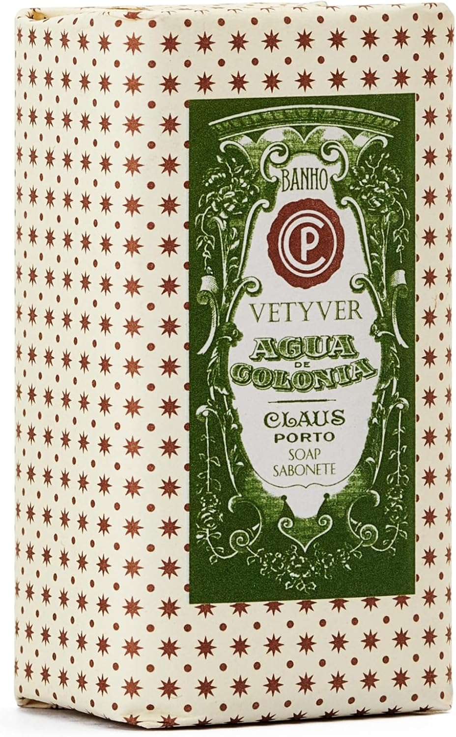 Claus Porto AGUA COLONIA - VETYVER MINI SOAP 50G