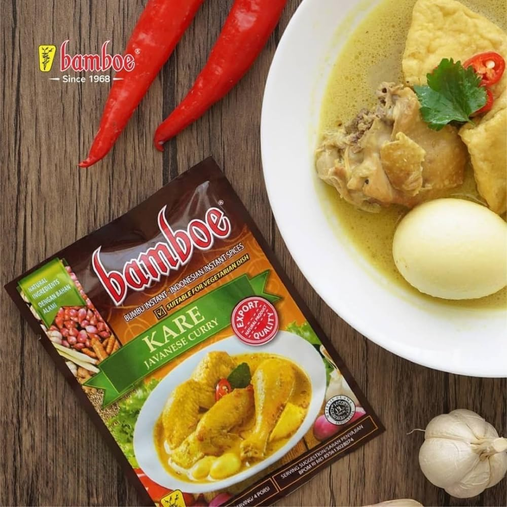 Bamboe Kare Javanesse Curry 35 G