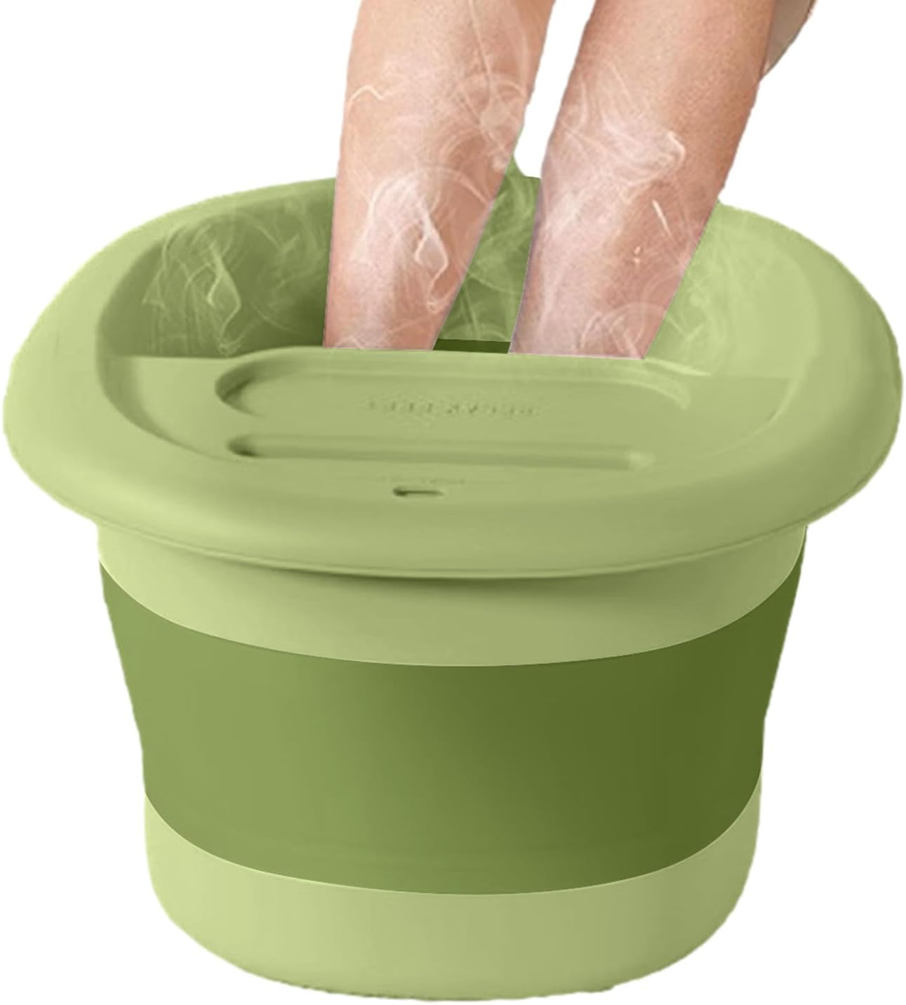 Foot Soaking Tub - Foldable Foot Soak Tub - High Capacity Foot Bath Basin for Relieving Discomfort and Stress Hoffti image number 4