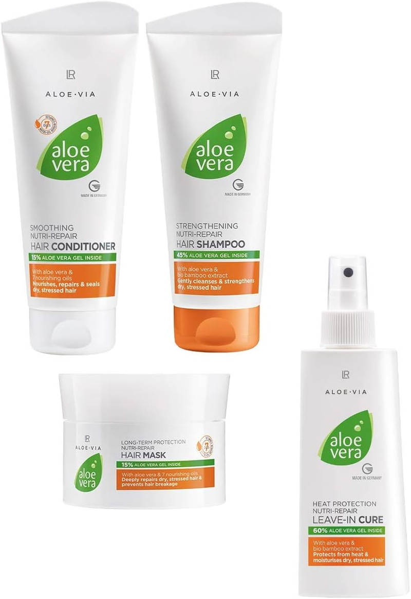 LR ALOE via Aloe Vera Nutri-Repair Hair Care Kit