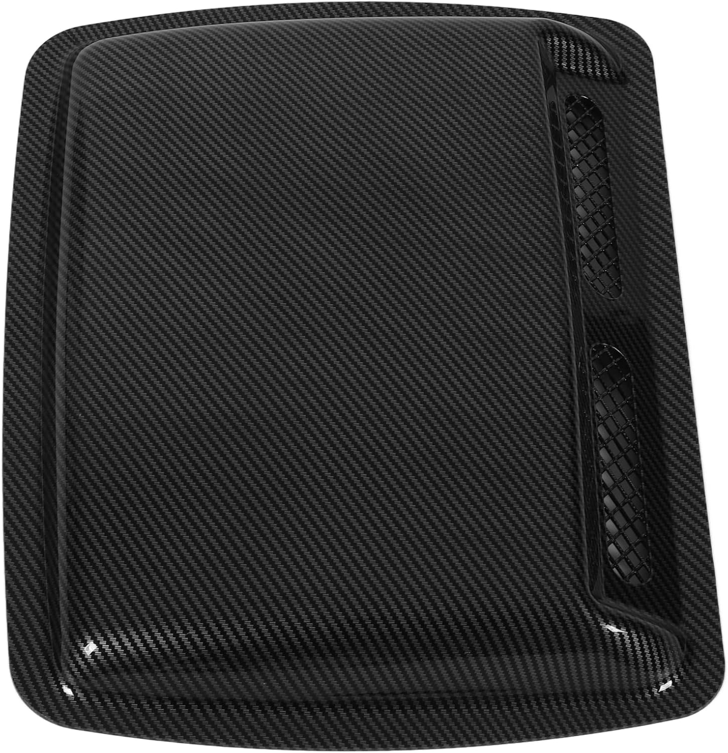 Phefop Cap&oacute; De Cap&oacute; Suitable for the Improvement of the Ventilation Hood in Automotive Style and Performance for Universal Vehicles (Carbon Fiber Style) - Carbon Fiber Style image number 2