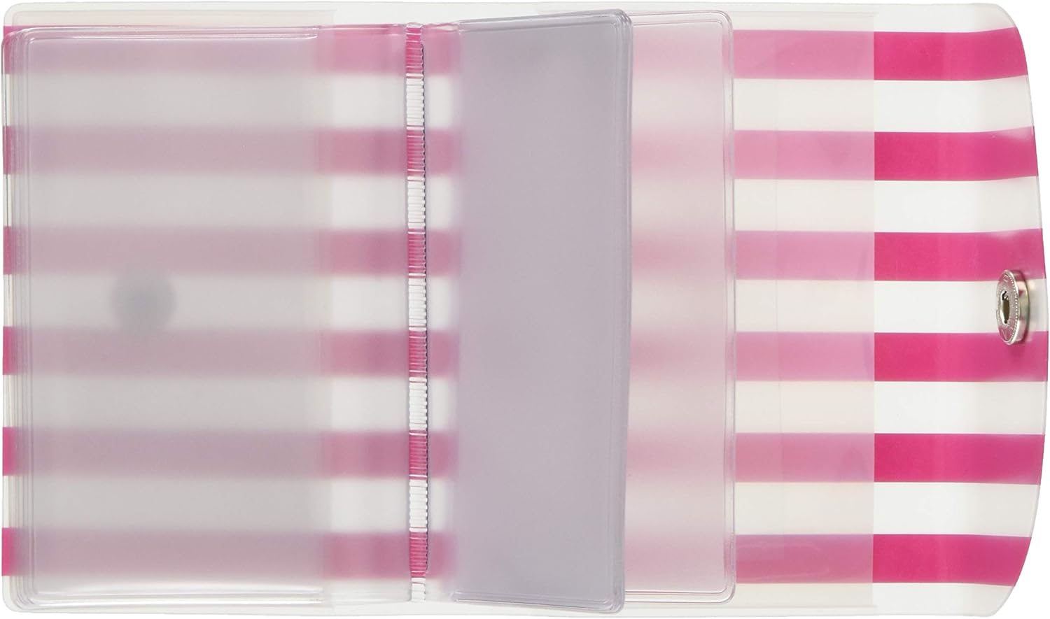 NECC02-PK Lab Clip Card Case, Neige, Pink image number 2