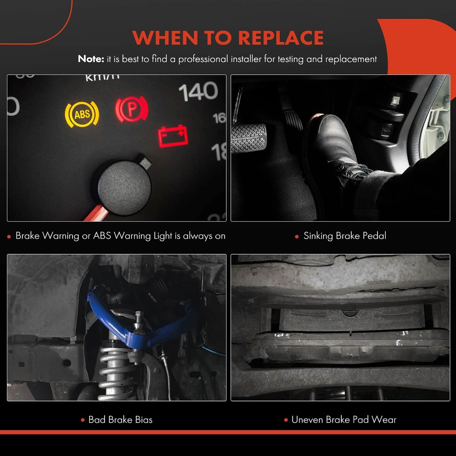 A-Premium Brake Master Cylinder with Reservoir and Cap Compatible with AMC Vehicles - Gremlin 1972-1976, Hornet 1971-1976, Javelin 1971-1974, Pacer 1975-1976 - Replaces 4485577, J8126721 image number 1