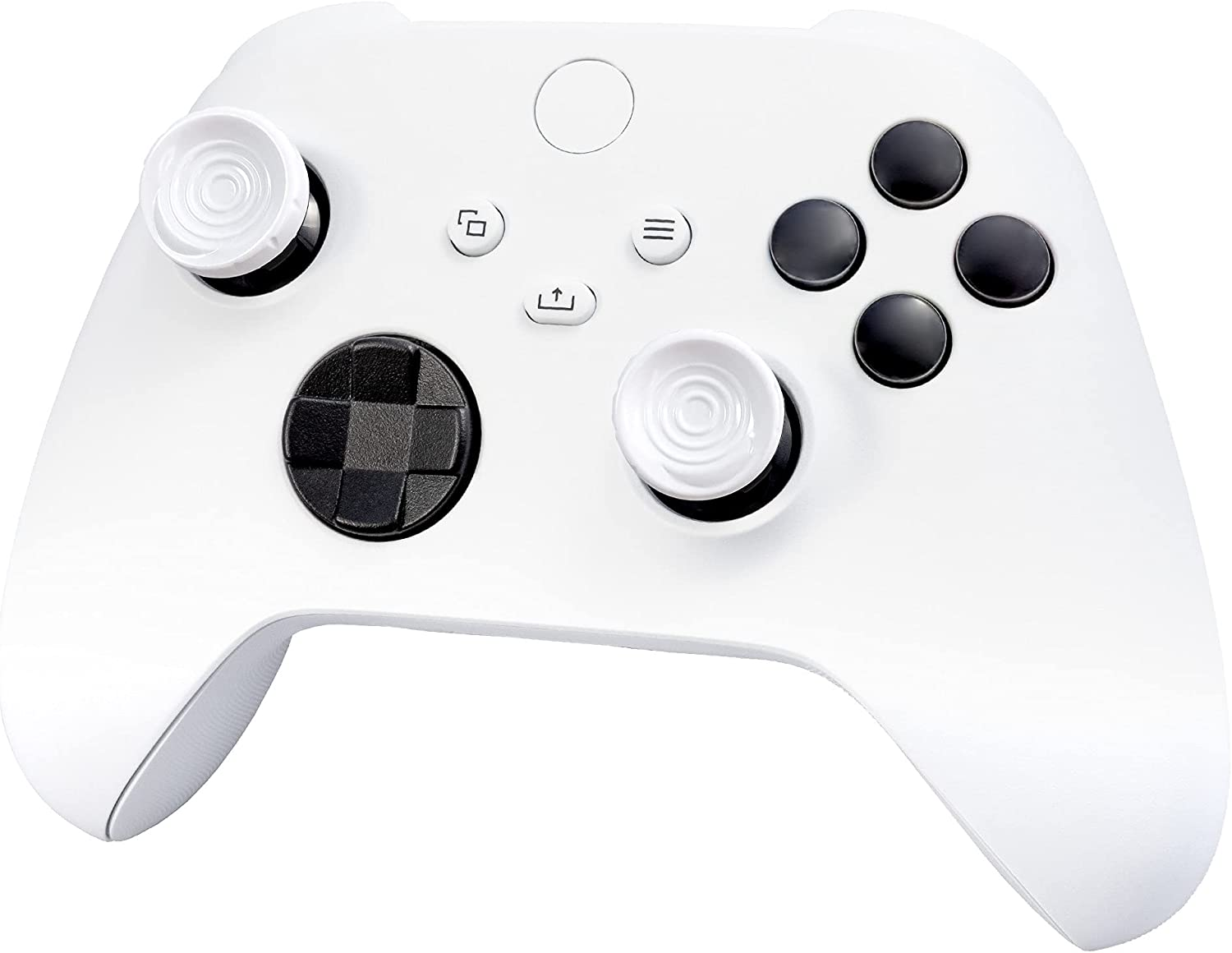 Kontrolfreek CQC Rush for Xbox One and Xbox Series X Controller | Performance Thumbsticks | 2 Mid-Rise Concave | White image number 5