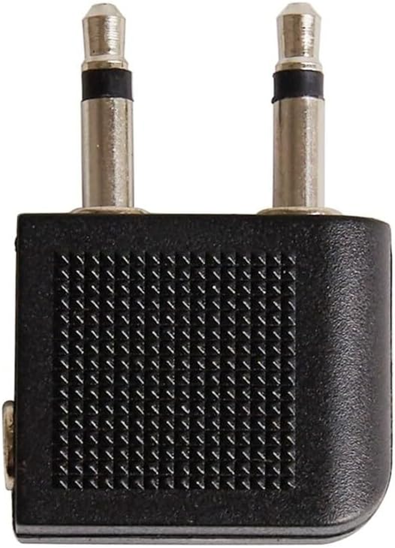 Globite Airline Headphone Adaptor, White image number 1