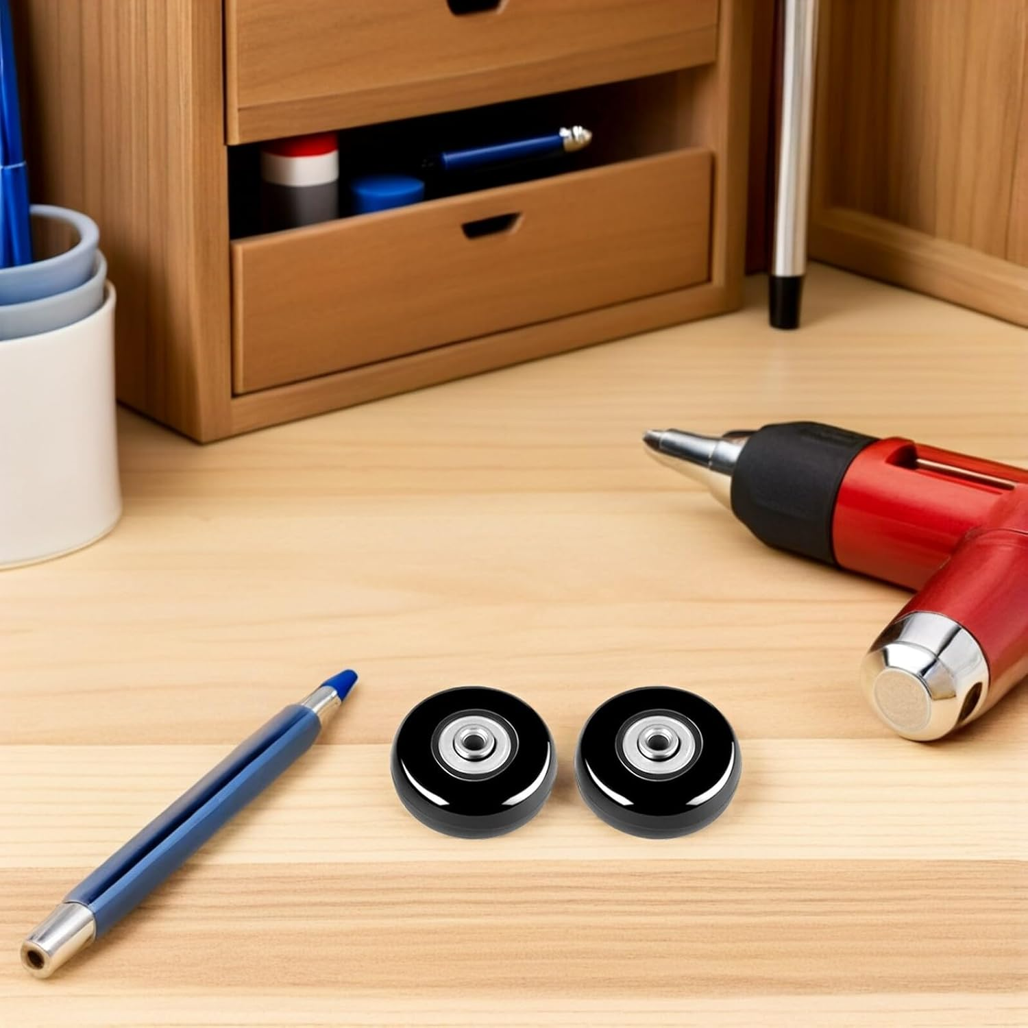 POPETPOP Replacement Wheels for Luggage Spare Wheel Assembly Travel Suitcase for Travel Luggage image number 6