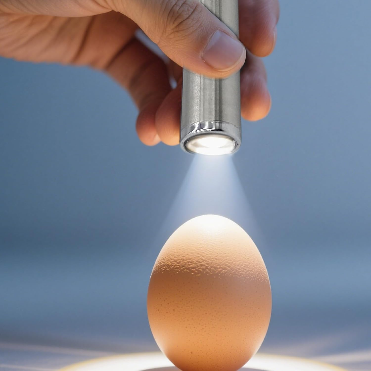 Egg Candler | Portable Egg Candler,Incubator Breeding Lamp for Home Incubation Projects Educational Demonstrations Poultry Care Backyard Chicken Farming image number 4