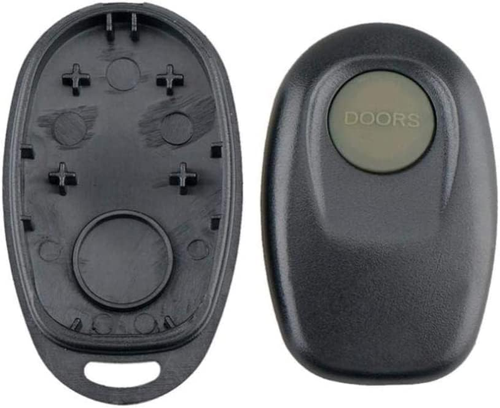 Tavice 1 Button Remote Case/Shell Compatible for Toyota Keypad Camry Avalon Conquest image number 1