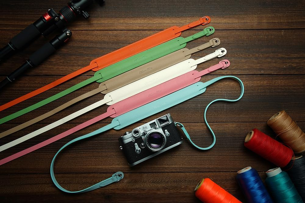 Martin Duke DN22CG Cobalt Green Mirrorless & Compact Camera Neck Strap image number 4