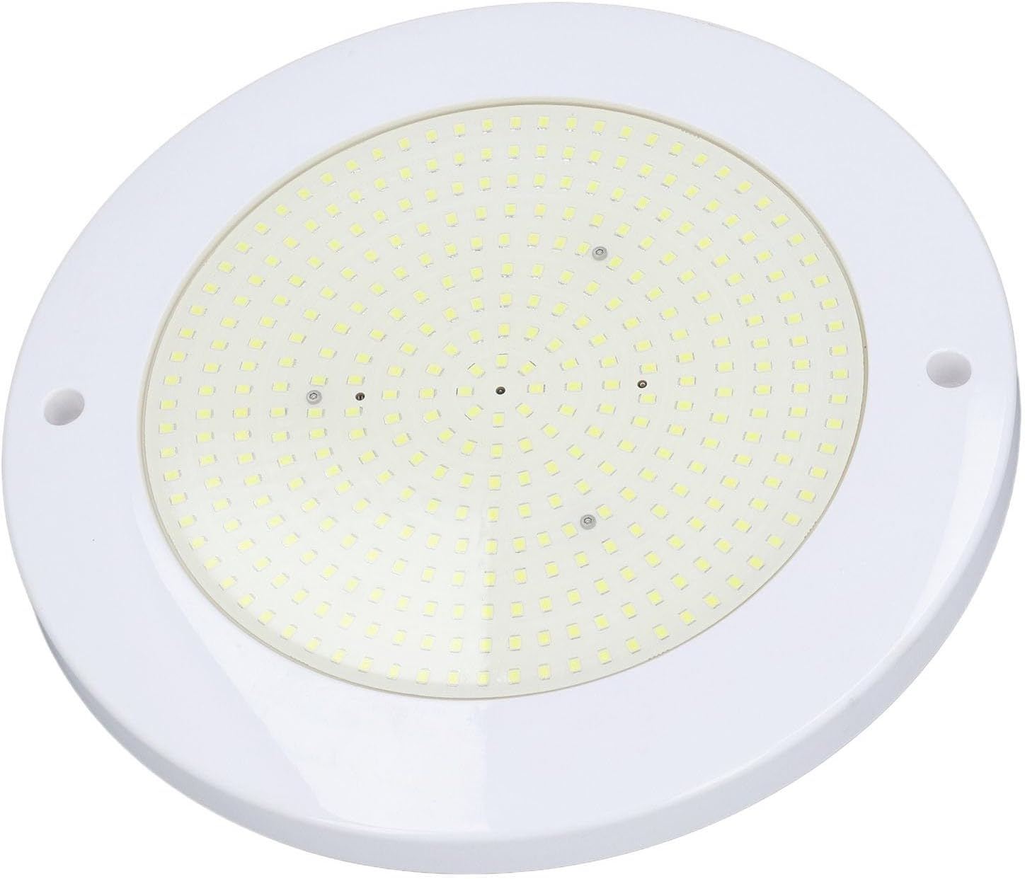 Cryfokt RGB Pool Light High Brightness 12V 18W ABS PC IP68 Water Proof Underwater Light for Pools, Fountains Versatile Application (Warm Light) image number 5