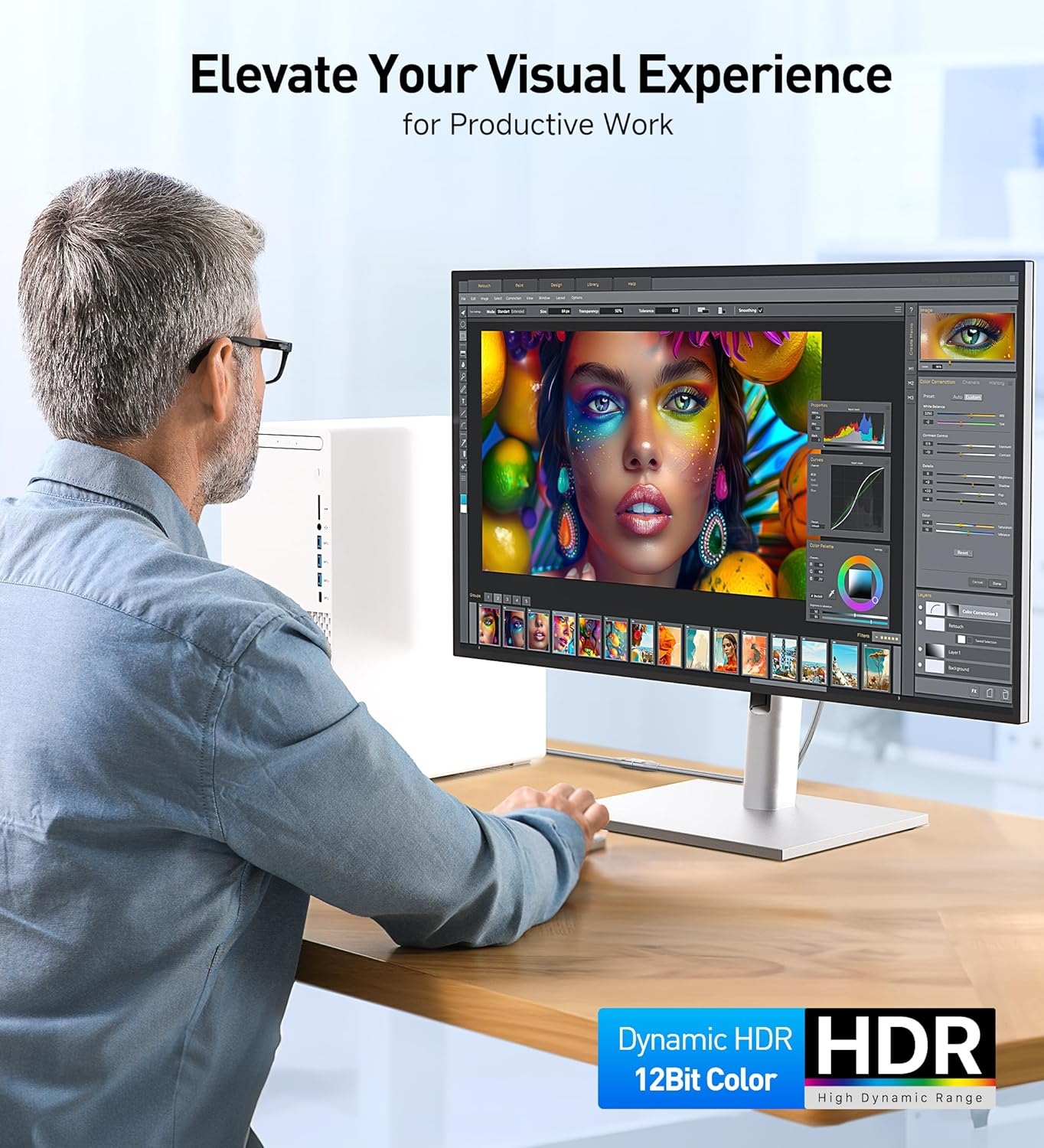 Cable Matters 3-Pack High Speed HDMI Cable - 1.8M, 4K HDMI Cord for 4K@60Hz, 2K@144Hz, Freesync, G-SYNC and HDR Support for Gaming Monitor, PC, Apple TV, and More image number 4