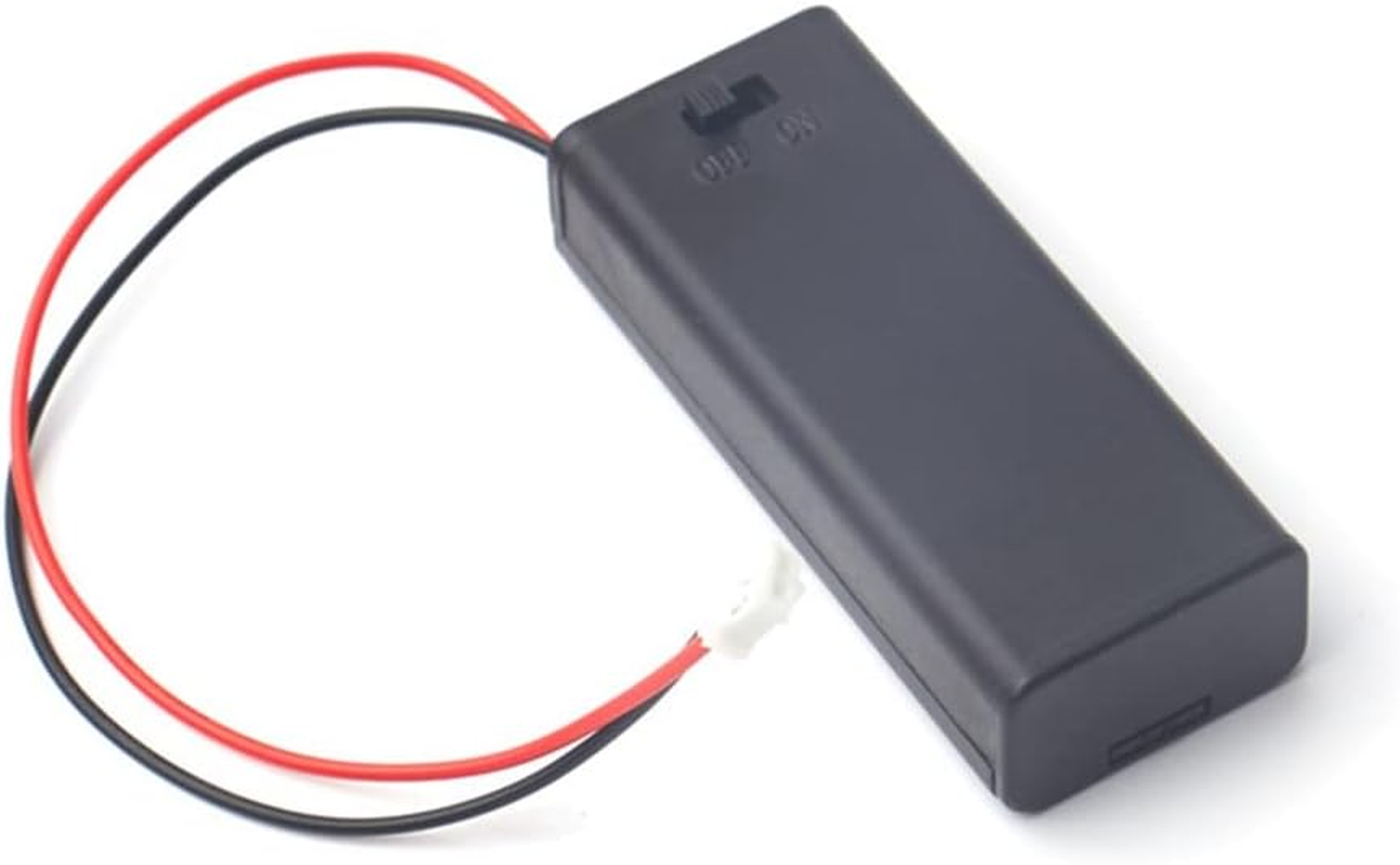 RESFNSE 10 Pcs for Battery Holder Case Cover Shell for 2Pcs AAA Batteries 3V PH2.0 for Microbit Development Board Kids image number 3